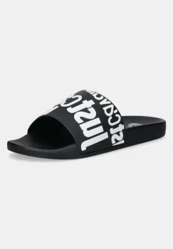 Just Cavalli papuci barbati, culoarea negru, 78QA3SZ1ZS785L01 imagine