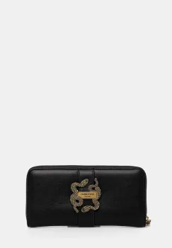 Just Cavalli portofel culoarea negru, 79RA5PA1 ZSA89 imagine
