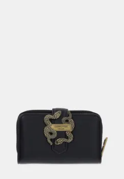 Just Cavalli portofel culoarea negru, 79RA5PA4 ZSA89 imagine