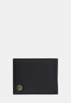 Just Cavalli portofel de piele culoarea negru, 79QA5PW3 ZP114 imagine