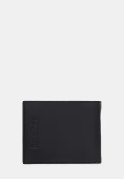 Just Cavalli portofel de piele culoarea negru, 79QA5PZ3 ZP361 imagine