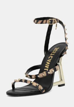 Just Cavalli sandale culoarea bej, 78RA3S62ZSA32R41 imagine