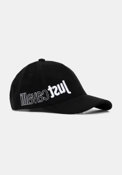 Just Cavalli sapca captusita cu lana culoarea negru, 79RAZK20 ZG408 imagine