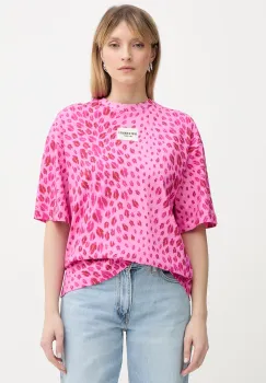 Just Cavalli tricou din bumbac imagine