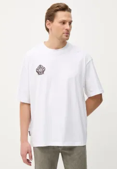 Just Cavalli tricou din bumbac imagine