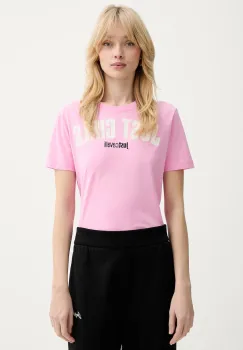 Just Cavalli tricou din bumbac imagine