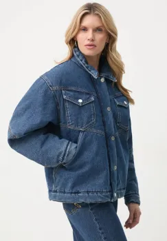 K+LUSHA geaca din denim femei, de tranzitie, KLW09002DF132KLW50 imagine