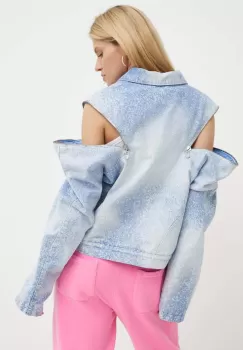 K+LUSHA geaca jeans femei, de tranzitie, KLTEIA DF133KLG03 imagine