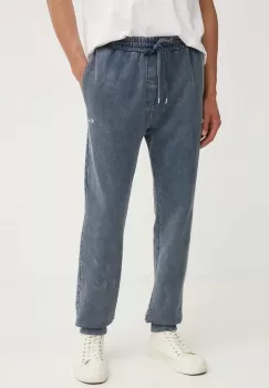 K+LUSHA pantaloni de trening din bumbac neted, KLGIAPETTJ008PX imagine