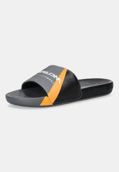 K-Swiss papuci SLIDE SNDL X MCLAREN culoarea gri, 04422.090.M imagine