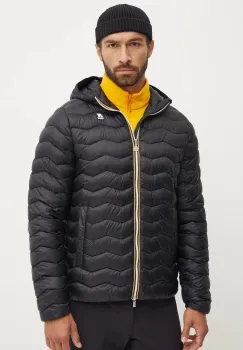 K-Way geaca barbati, culoarea negru, de tranzitie, K6121HW imagine