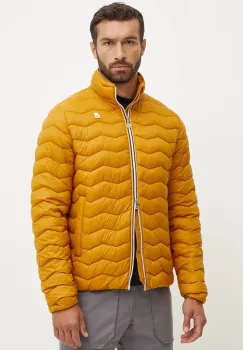 K-Way geaca barbati, culoarea portocaliu, de tranzitie, K6115GW imagine