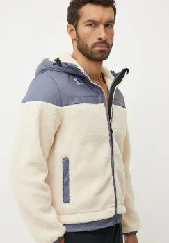 K-Way geaca culoarea bej, de tranzitie, K71341W imagine