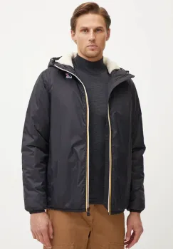 K-Way geaca culoarea negru, de iarna, K3118TW imagine