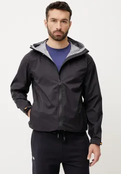 K-Way geaca culoarea negru, de tranzitie, K8131QW imagine