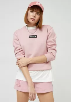Kangol bluza femei, culoarea roz, cu imprimeu imagine