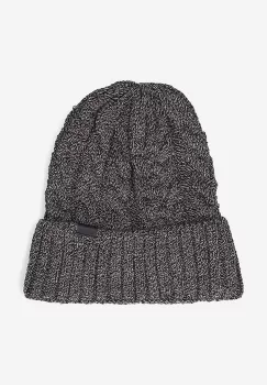 Kangol caciula Cable Beanie HEATHER culoarea gri, din tricot gros K3376HT-TANHEATHER imagine