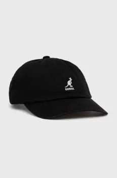 Kangol Caciula culoarea negru, material neted imagine
