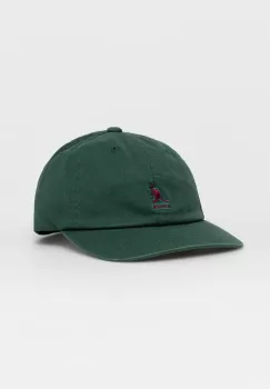 Kangol Caciula culoarea verde, material neted imagine