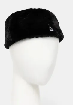Kangol caciula FAUX FUR TOPPER culoarea negru, K5419.BS002 imagine