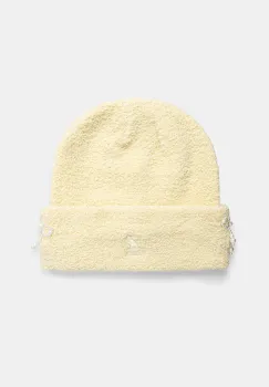 Kangol caciula PEARL BEANIE culoarea galben, K3794.BC726 imagine