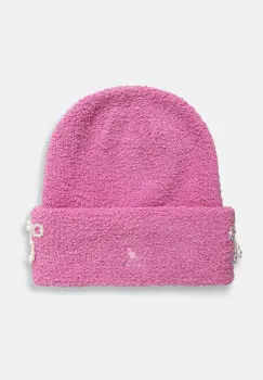 Kangol caciula PEARL BEANIE culoarea roz, K3794.PP692 imagine