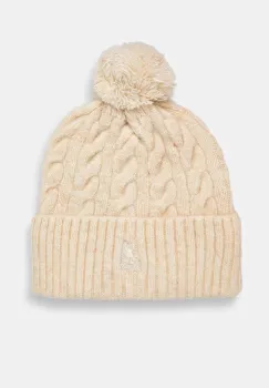 Kangol caciula POMPOM culoarea bej, din tesatura neteda, K4460SM.CH120 imagine