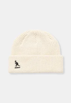 Kangol caciula POMPOM culoarea bej, K3454.NT159 imagine