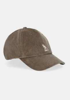 Kangol sapca CORD HAWKER culoarea verde, K5206HT.NI044 imagine