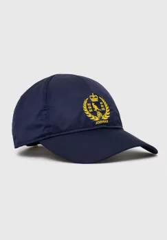 Kangol sapca culoarea albastru marin, cu imprimeu imagine