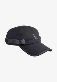Kangol sapca de baseball din bumbac Wax Utility 5 Panel culoarea negru, cu imprimeu K5329-BLACK imagine