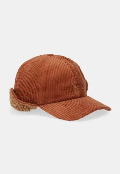 Kangol sapca EARFLAP culoarea maro, K5470.RC228 imagine