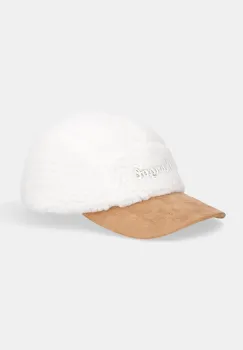 Kangol sapca FAUX SHERPA 5-PANEL culoarea bej, K5466.NT159 imagine
