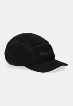 Kangol sapca FAUX SHERPA 5-PANEL culoarea negru, K5466.BK001 imagine