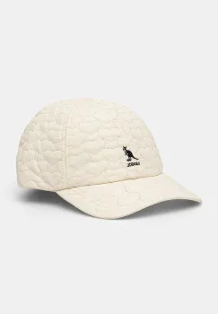 Kangol sapca FUN PUFF BASEBALL culoarea bej, cu imprimeu, K5426.IH100 imagine