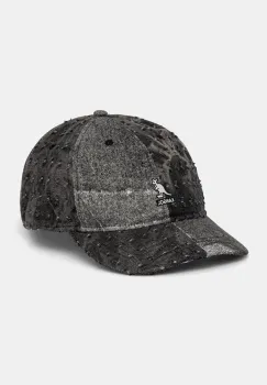 Kangol sapca MASHUP BASEBALL culoarea gri, cu imprimeu, K5434.BT009 imagine
