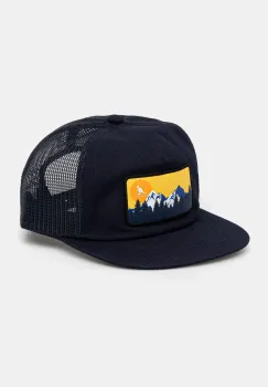 Kangol sapca OUTDOOR PATCH TRUCKER culoarea bleumarin, uni, K5440.NV411 imagine