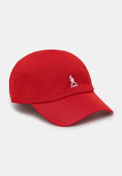 Kangol sapca TROPIC VENTAIR SPACECAP culoarea rosu, cu imprimeu, 1456BC.RJ600 imagine