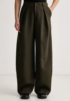 Kaos  pantaloni wide leg pentru femei imagine