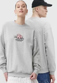 Kaotiko bluza culoarea gri, cu imprimeu imagine