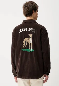 Kaotiko geaca culoarea maro, de tranzitie, AR023-01-K002 imagine