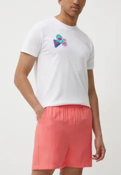 Kaotiko pantaloni scurti barbati, culoarea portocaliu imagine