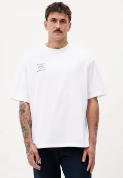 Kaotiko tricou din bumbac culoarea alb, cu imprimeu, AR045-01S-G002 imagine