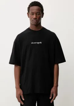 Kaotiko tricou din bumbac culoarea negru, cu imprimeu, AR092-01-G002 imagine