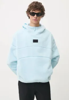 Karl Kani bluza barbati, cu gluga, uni, PD00002094 imagine