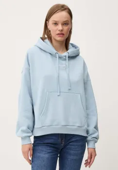 Karl Kani bluza femei, cu gluga, cu imprimeu, 61210021 imagine