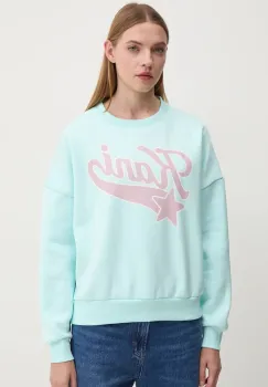 Karl Kani bluza femei, cu imprimeu, 61200004 imagine