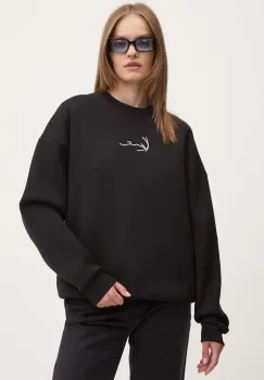 Karl Kani bluza femei, culoarea negru, cu imprimeu, 61200002 imagine