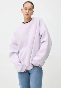 Karl Kani bluza femei, culoarea violet, uni, 61200006 imagine