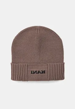 Karl Kani caciula culoarea maro, din tesatura neteda, 70200012 imagine